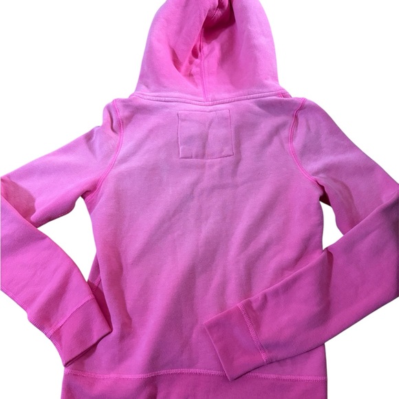 Abercrombie & Fitch Bright Pink Hoodie - Picture 3 of 5